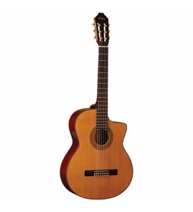 Washburn C64SCE Elektro Klasik Gitar