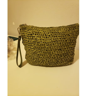 ÇAĞLA YEŞİLİ RAFYA EL PORTFÖYÜ-CLUTCH