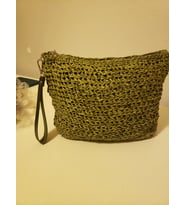 ÇAĞLA YEŞİLİ RAFYA EL PORTFÖYÜ-CLUTCH