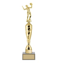 ODAK KUPA - Figürlü Kupalar - Voleybol Kadın Figürlü Kupalar FG-027 B - 46 cm
