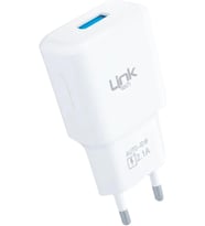 T444e Strong Çevre Dostu Şarj Başlığı 10W 2.1A USB-A Duvar Şarj Adaptörü, Auto ID Akıllı Cihaz Tanımlama, Ev ve Ofis Tipi Hızlı Evrensel Telefon Şarj Blok