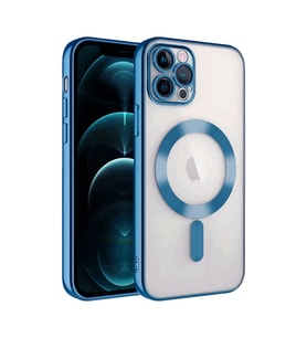 iPhone 13 Pro Kılıf Kross Magneticsafe Kapak - Sierra Blue