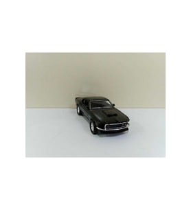 1:36 Ölçek 1969 Mustang Boss 429 Model Araba