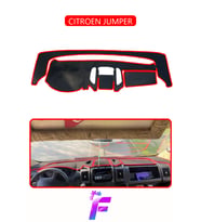 CITROEN JUMPER Uyumlu Torpido Örtüsü Hızlı Montaj Kaymaz Tasarım Tam Koruma Tam Uyum E3