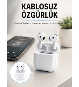 4.Nesil Yüksek Ses Kaliteli Dokunmatik Özellikli Yeni Nesil