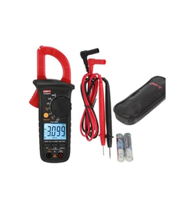 True RMS Pensampermetre 600V AC/DC, UNI-T UT-200A+ 400A