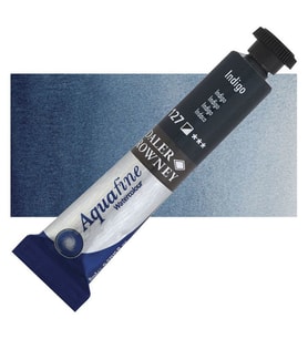 Daler Rowney Aquafine Tüp Suluboya 8 ml 127 INDIGO 