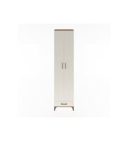 Hyperion Dolap 6 Raflı Tek Çekmeceli 2 Kapaklı 60x44x243 Çam-Aytaşı