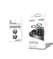 iPhone 17 Kamera Lens Koruyucu CL-12 Premium Safir Parmak İzi Bırakmayan Anti-Reflective Açık Yeşil