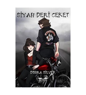 Siyah Deri Ceket / Perseus Yayınevi / Dshra Silver