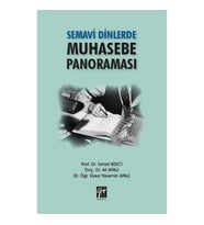 Semavi Dinlerde Muhasebe Panoraması