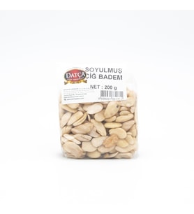 Soyulmuş Çiğ Badem 200 gr
