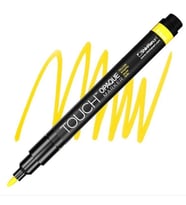 TOUCH OPAQUE SU BAZLI MARKER KALEM 0.8-1.3mm - FINE PACK  YELLOW 6 - SH8613003-2003