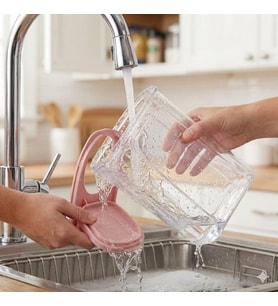 Şeffaf Erzak ve Mama Saklama Kabı - BPA İçermez Gıda Dostu Kuru Mama Kutusu, Sızdırmaz Kapaklı Mutfak Düzenleyici (1.7 Litre - 2.4 Litre - 4 Litre) (2.4 lt)