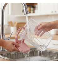 Şeffaf Erzak ve Mama Saklama Kabı - BPA İçermez Gıda Dostu Kuru Mama Kutusu, Sızdırmaz Kapaklı Mutfak Düzenleyici (1.7 Litre - 2.4 Litre - 4 Litre) (2.4 lt)