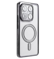Durukar® Mi 15T Pro Joke Simli Magneticsafe Kılıf - Siyah