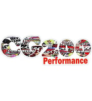 CG 200 PERFORMANCE ETİKET STİCKER 