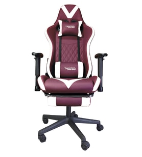 TWISTED MINDS TM8250-WM COMFORT E-SPOR OYUNCU KOLTUĞU - BORDO / BEYAZ