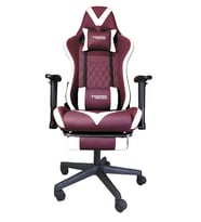 TWISTED MINDS TM8250-WM COMFORT E-SPOR OYUNCU KOLTUĞU - BORDO / BEYAZ