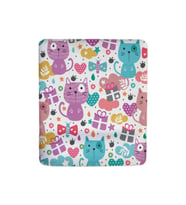 Kediler Bilek Destekli Mouse Pad