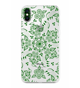 Apple iPhone XS Uyumlu Kamera Korumalı Tıpalı Kapak Nostalji Desen TasarımlıŞeffaf Kılıf