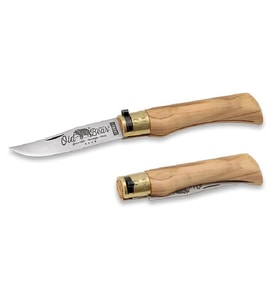 OLD BEAR 21 CM CARBON ZEYTIN AHSAP SAP 8 1/4''L CAK (Çok Renkli)