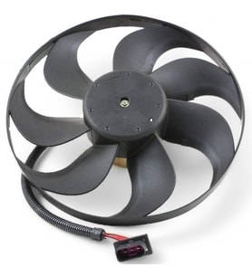 Golf4-Bora Fan Motoru 80W 350mm 1.6 1998-2004 1J0959455F-4