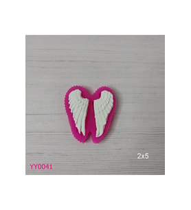 YY0041 Melek Kanadı İnce Model Silikon Kalıp