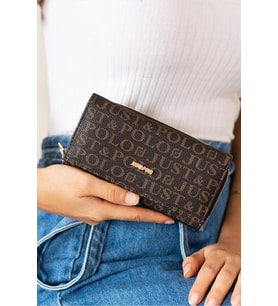 Kadın Günlük Kullanıma Uygun Yeni Sezon Fermuarlı ve Çıtçıtlı Çok Bölmeli Cüzdan Shopper (STD)