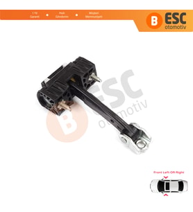 Peugeot 407 6E 6D 2004-2011 Saloon Sedan Estate SW 9181J0 İçin Ön Sağ veya Sol Kapı Gergi Yayı