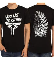 Bant Giyim - Last Of Us Fireflies Siyah Erkek Tişört