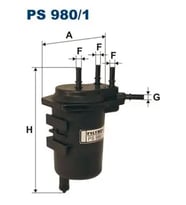 FILTRON PS9801 Yakit Filtresi 8200186217 8200458420