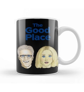 The Good Place 07 Kupa Bardak Porselen