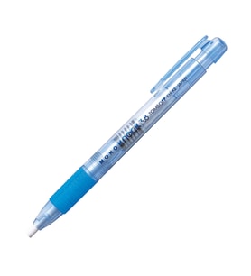 Tombow MONO Knock 3.8mm Kalem Silgi Şeffaf Mavi