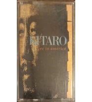 (Plak Değildir KASET tir) Kitaro Live İn America Kaset