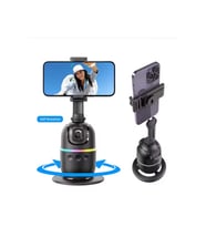 360° Dönen Gimbal Telefon Sabitleyici, Selfie ve Video Tripod
