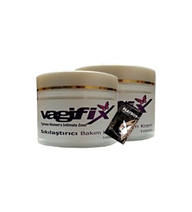 Vagifix 100 ml 2 Adet Vajina Daraltma Kremi - 100 ml Daraltıcı Sıkılaştırıcı Krem + 1 Adet Jel Hediye