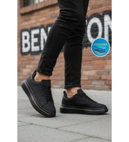 United Colors Of Benetton Beyaz Bağcıklı Erkek Sneaker BNI-12081 M