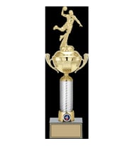 ODAK KUPA - Figürlü Kupalar - Hentbol Figürlü Kupalar FG-058 B - 44 cm