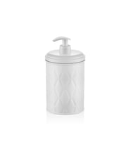 The Mia Prizma Sıvı Sabunluk Beyaz 500 ml PZM0022