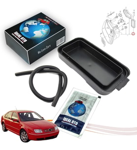VW Bora 1J2,1J6 1998-2005 İçin Far Kapağı 1j5941607