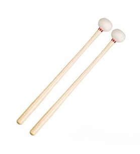 Ludwig L306 Payson Timpani Malleti (Medium)  Genel Kullanım İçin Dengeli Tokmak