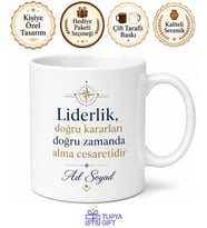 Yönetici Takım Lideri Karar Verici CEO Kupa Bardak Hediye Özel Tasarım