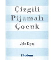 Çizgili Pijamalı Çocuk
