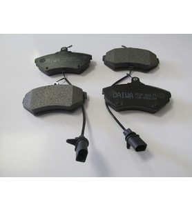 Volkswagen Passat B5 97/00 Ön Fren Balatası 1,6/1,8/1,9tdı(2kablolu)(di·sk)(119,4x69,5x19)(bra