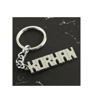 Korhan İsimli Anahtarlık