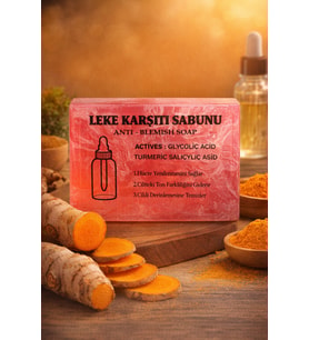 Herbliss Leke Karşıtı Sabun Glikolik Asit-Zerdeçal-Salisilik Asit 100 Gr