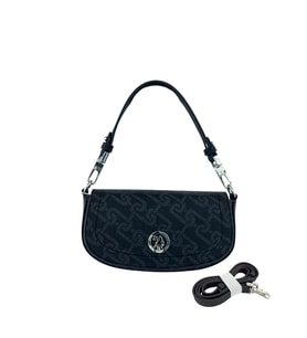 U.S. Polo Assn. Kadın Çapraz Askıl Çanta Siyah Us24115