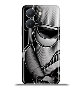 Vivo Y36 Kapak HD Renkli Dizayn Silikon Kılıf - Darth Vader