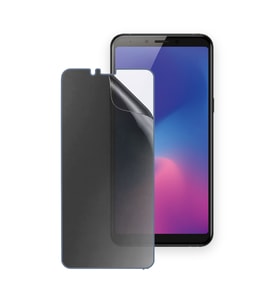 SChitec SAMSUNG Galaxy A6S Uyumlu Ön Yüzey Hayalet Privacy Hidrojel Ekran Koruyucu